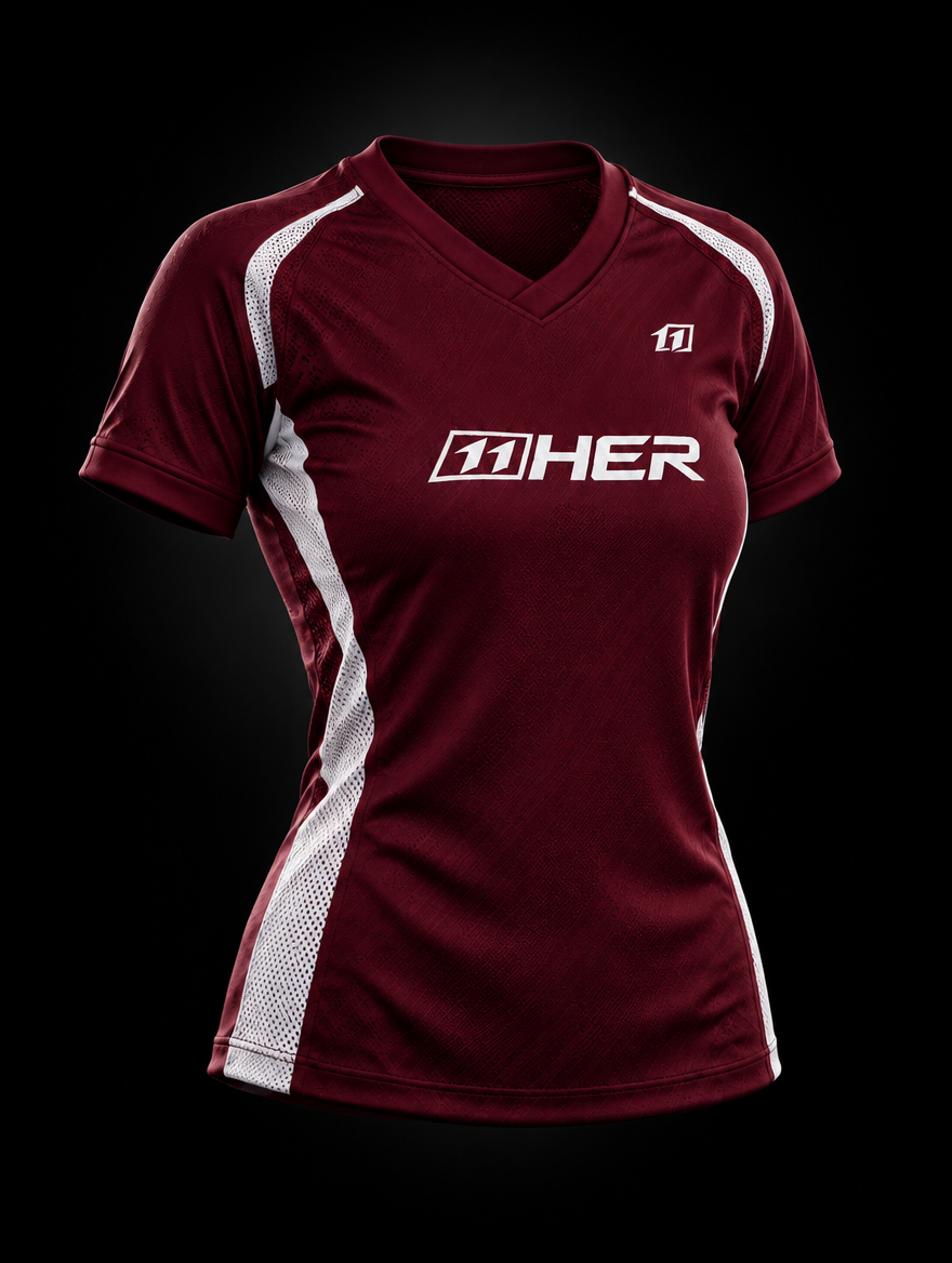 11HER FIRST XI - CORE jersey