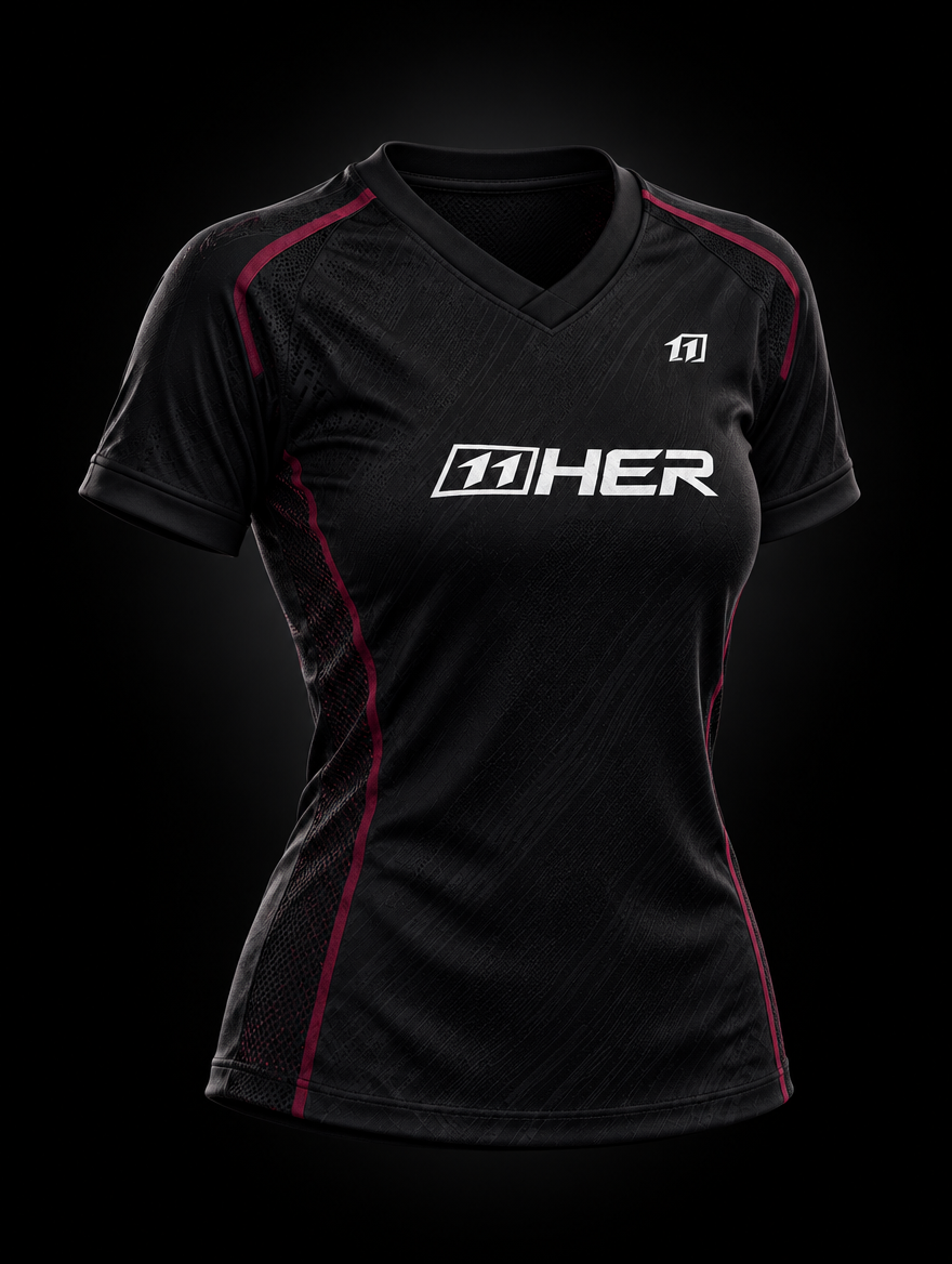 11HER FIRST XI - SHADOW Jersey